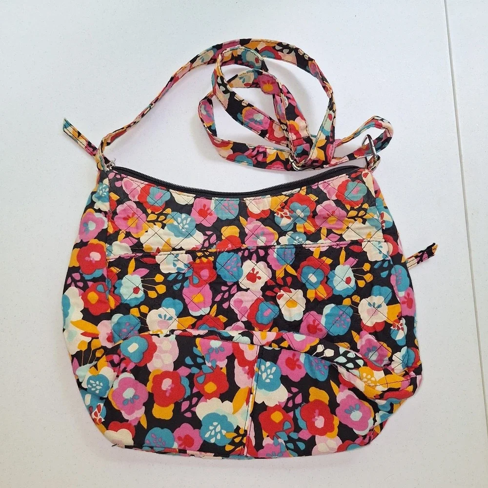 Lot of 3 Purses: Waverly Floral Crossbody, Giani Bernini & Stone Mt‎ Hobos